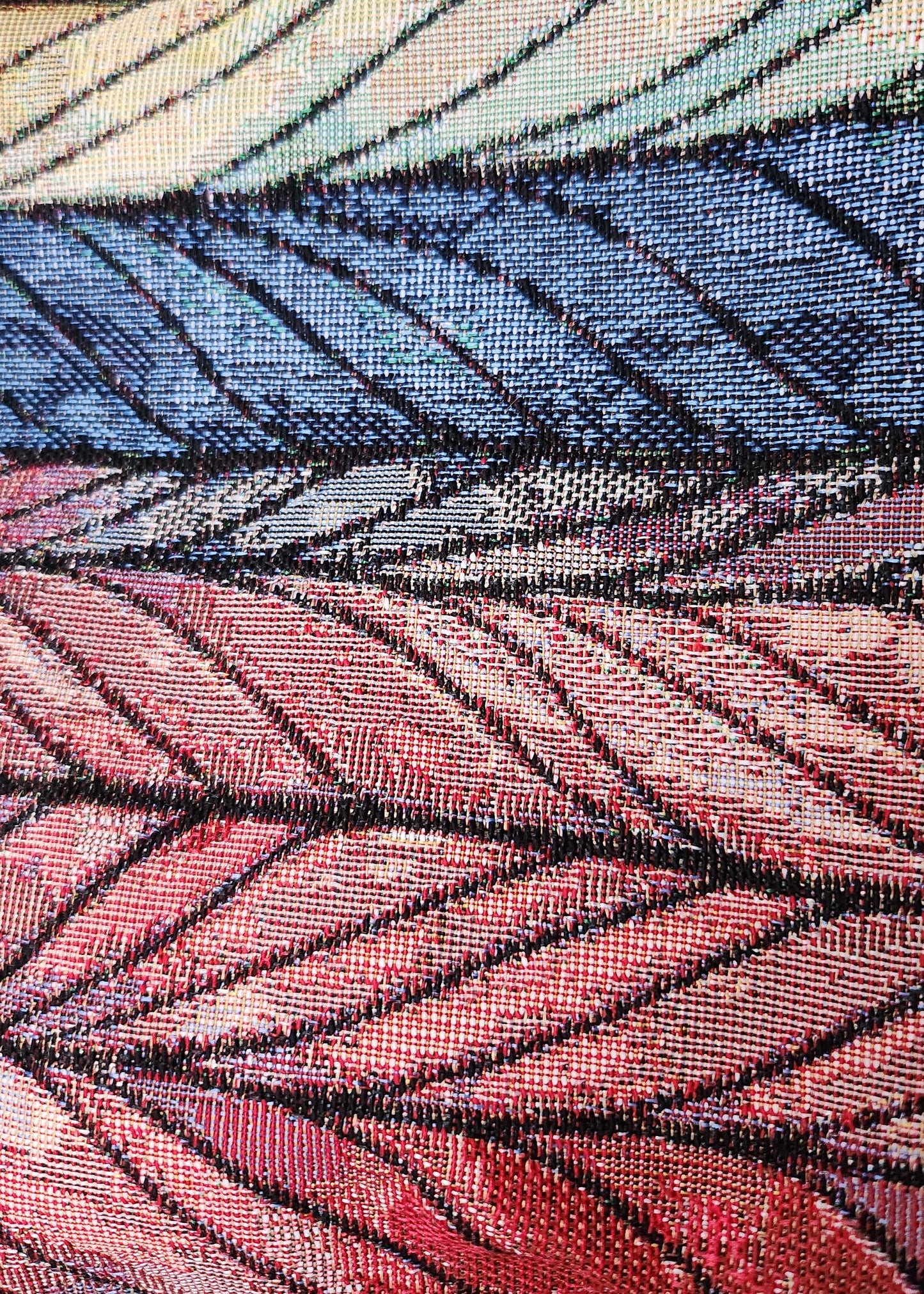 Borsa Artigianale in tessuto Jacquard