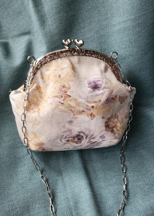 Borsa in Cotone Cucita a Mano