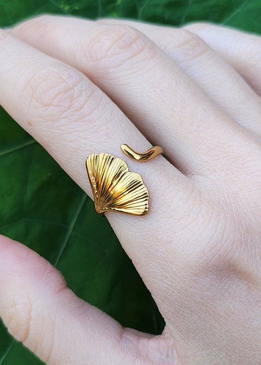 Anello Ginkgo