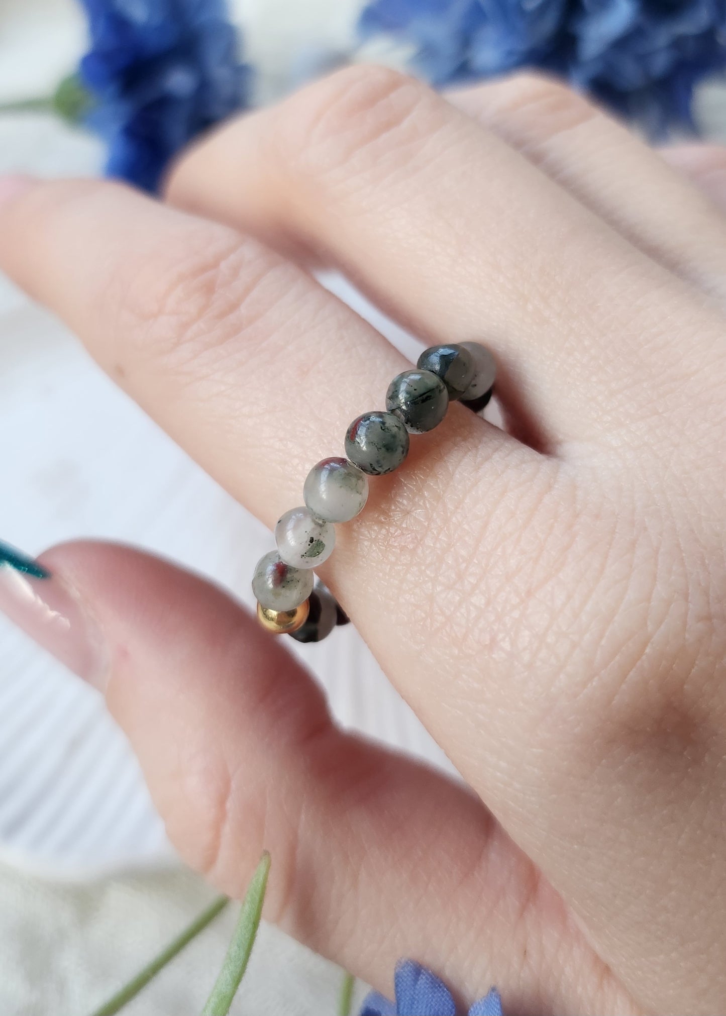 Anello a molla Eliotropio