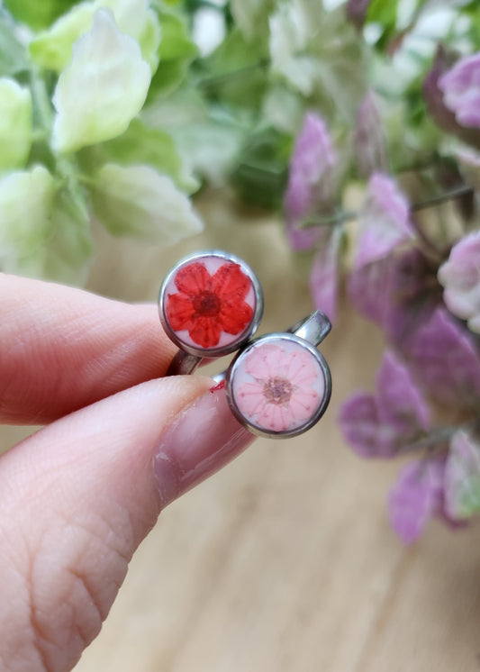 Anello Flora contrarié