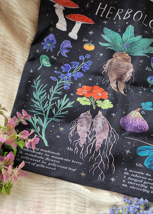 Tote bag Herbology