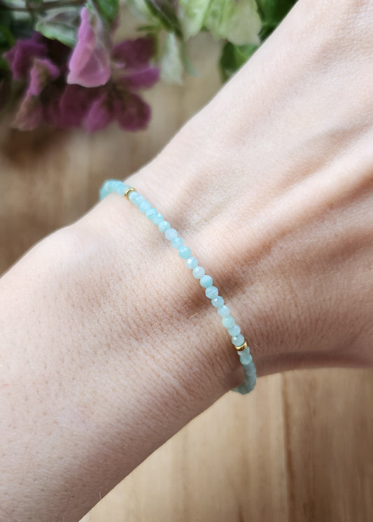 Bracciale Amazzonite