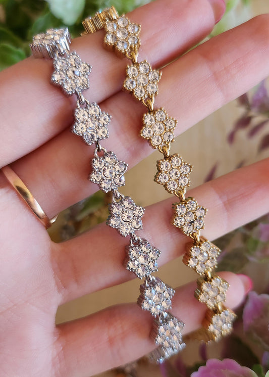 Collana Flowers