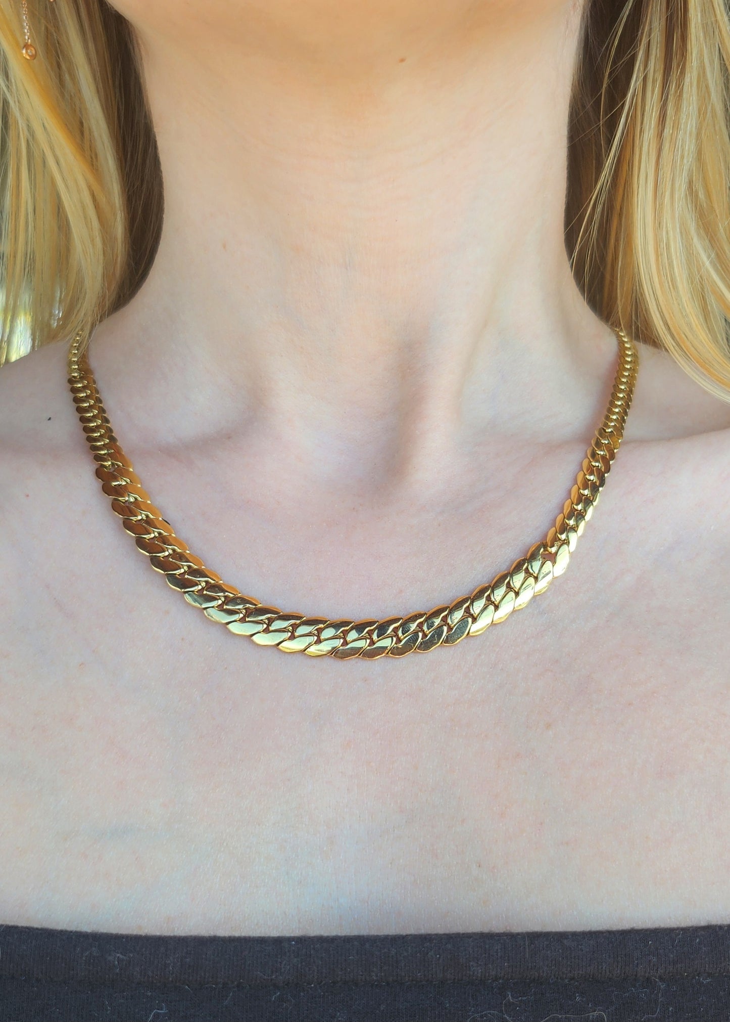 Collana Grumette Cobra
