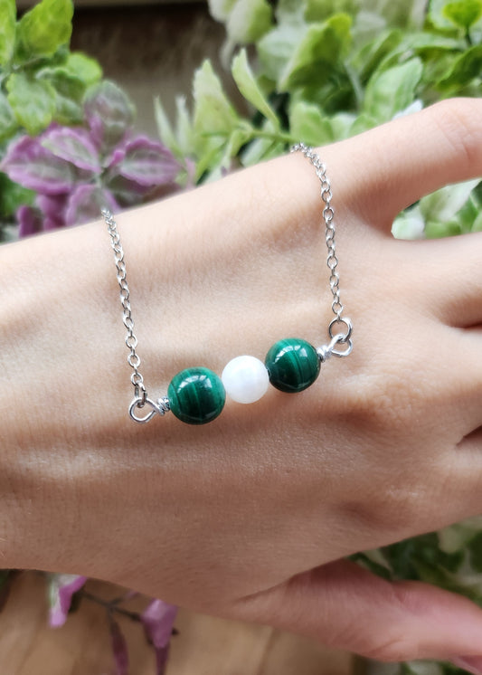Collana Planetario Malachite