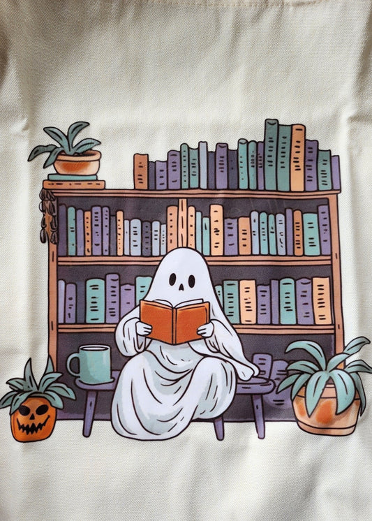 Tote bag Ghost