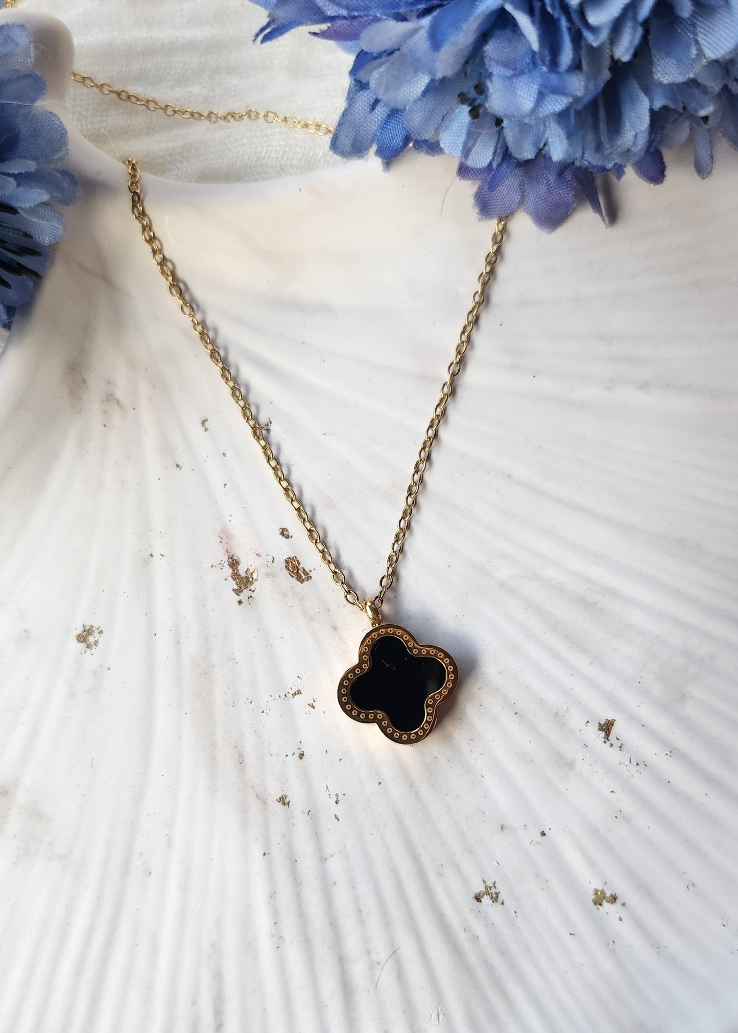 Collana Quadrifoglio