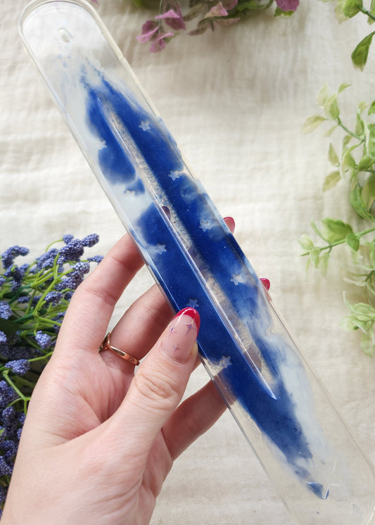 Porta incenso in resina – Stelle