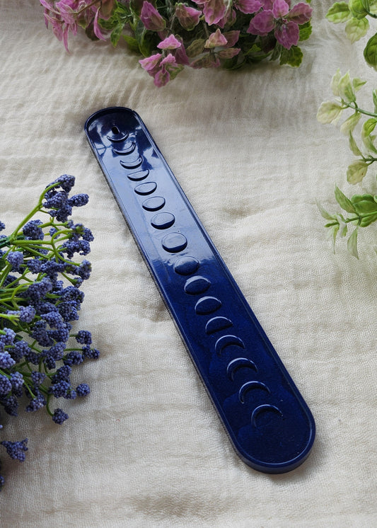 Porta incenso in resina – Fasi lunari