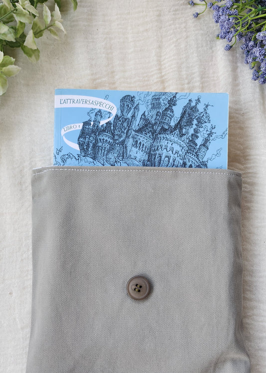 Sacchetto per libri in cotone