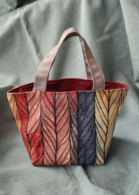 Borsa Artigianale in tessuto Jacquard