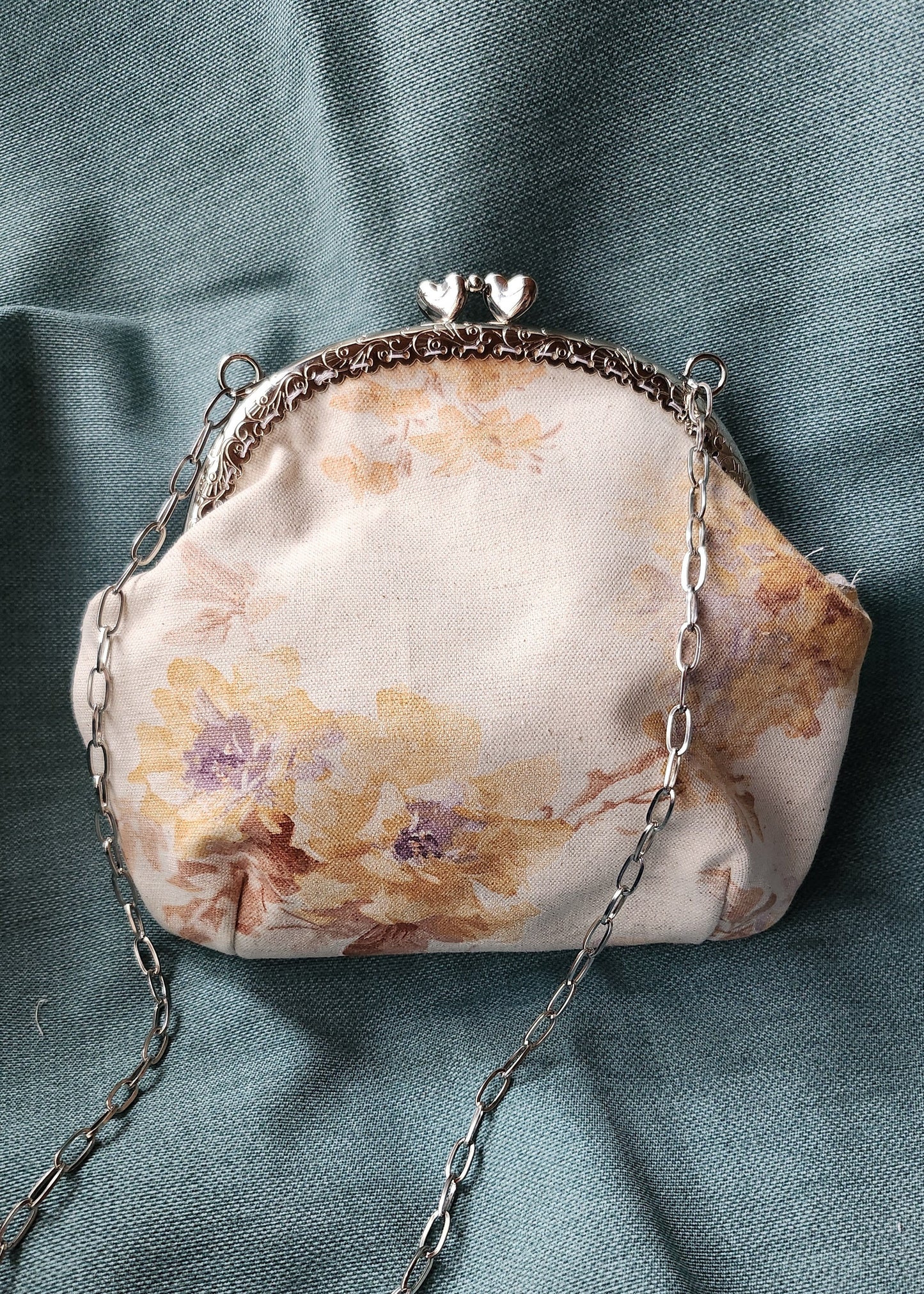 Borsa in Cotone Cucita a Mano