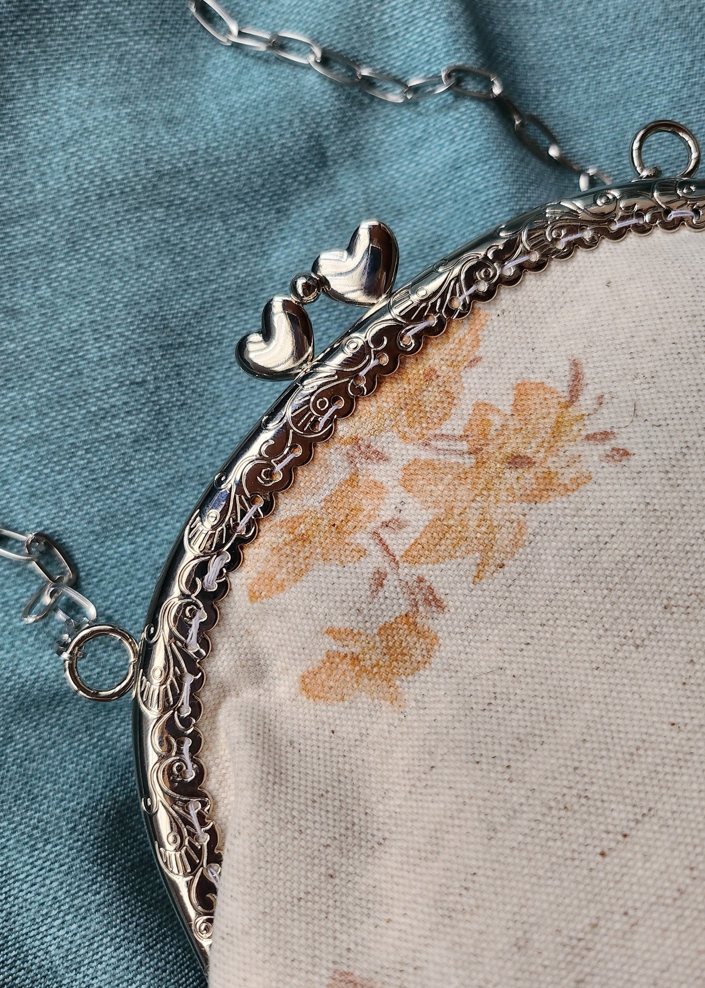 Borsa in Cotone Cucita a Mano