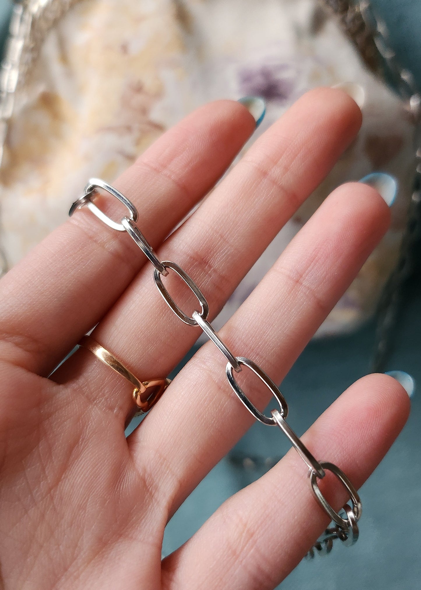 Borsa in Cotone Cucita a Mano