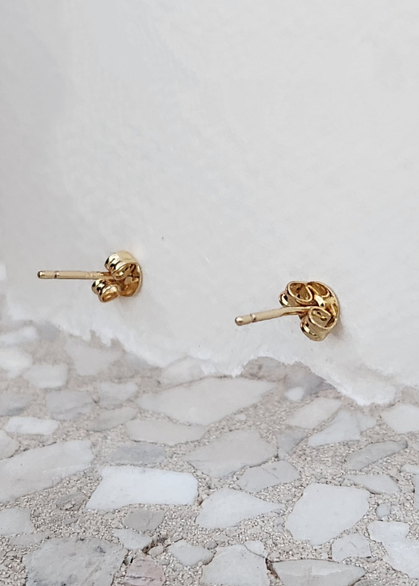 Orecchini Fogliolina con Zirconi