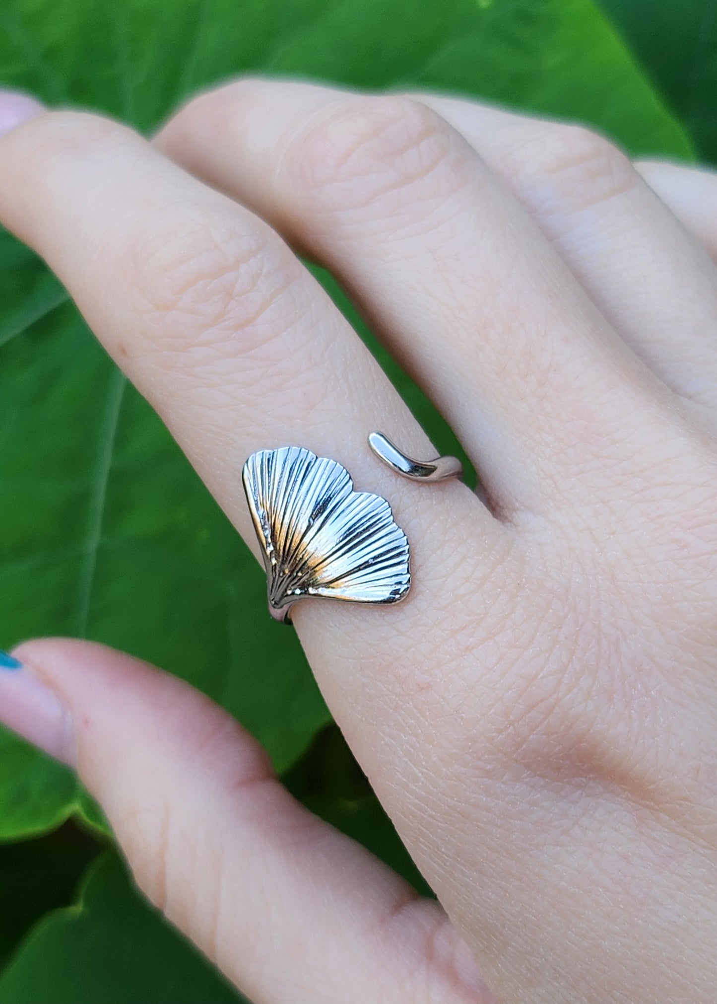Anello Ginkgo