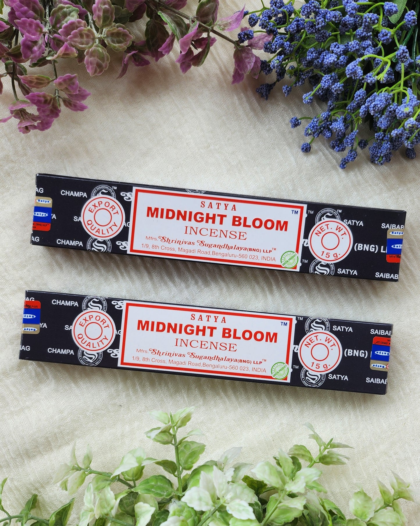 Incenso Midnight Bloom