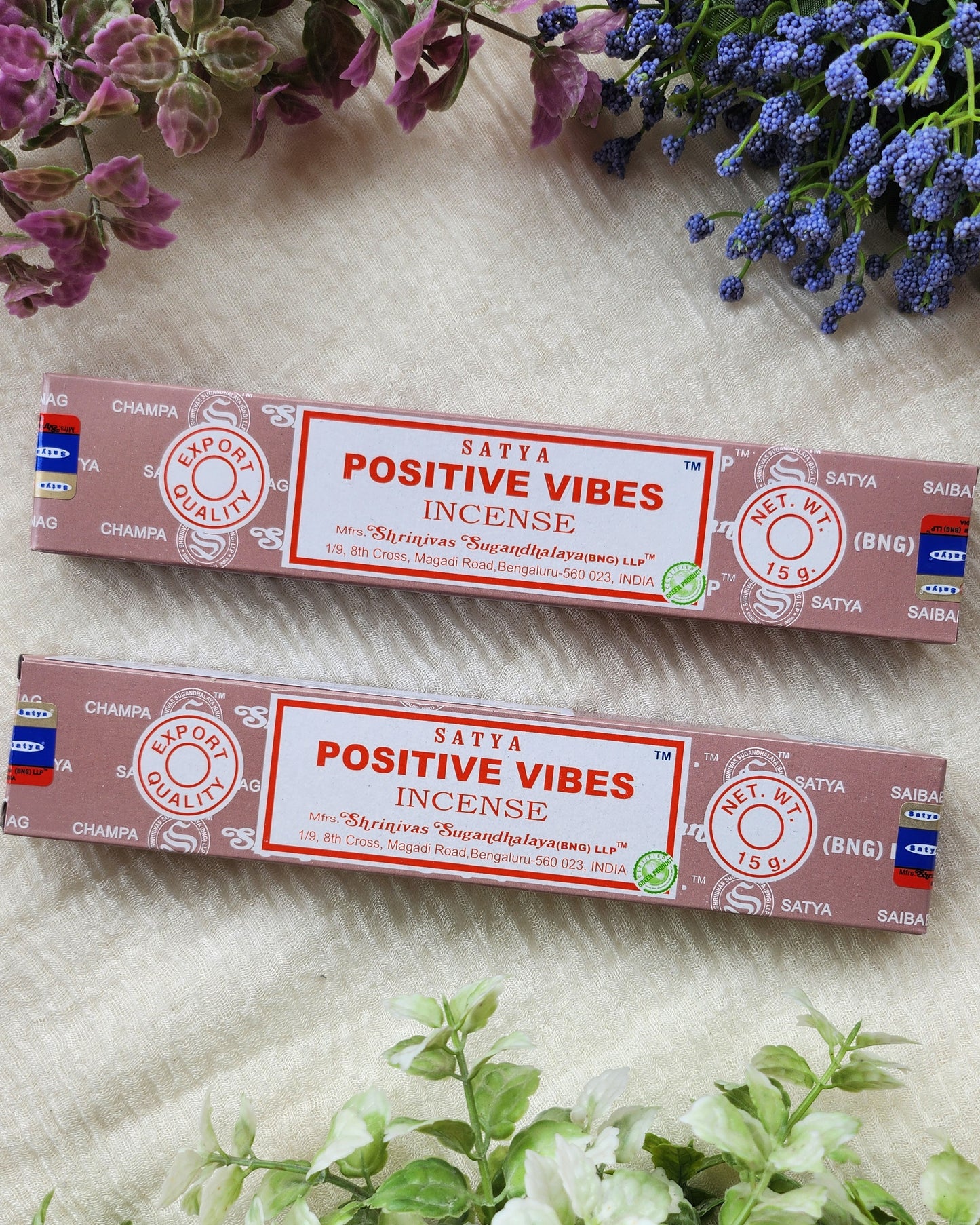 Incenso Positive vibes