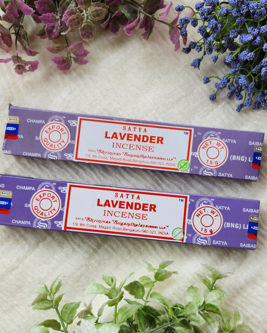 Incenso alla Lavanda