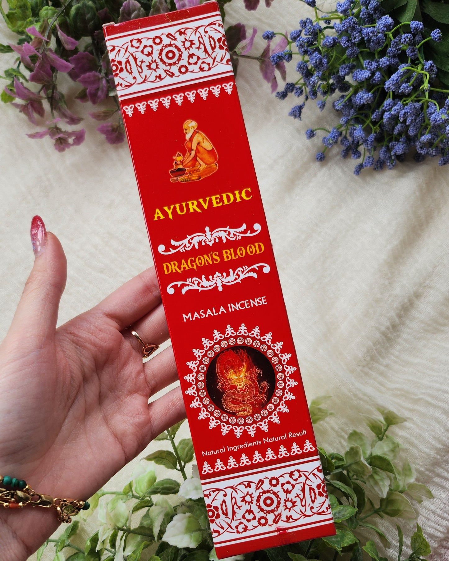 Incenso Dragon’s Blood