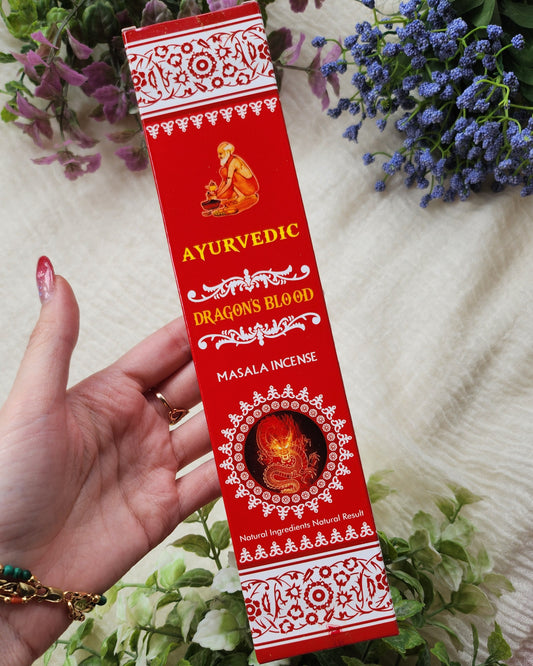 Incenso Dragon’s Blood