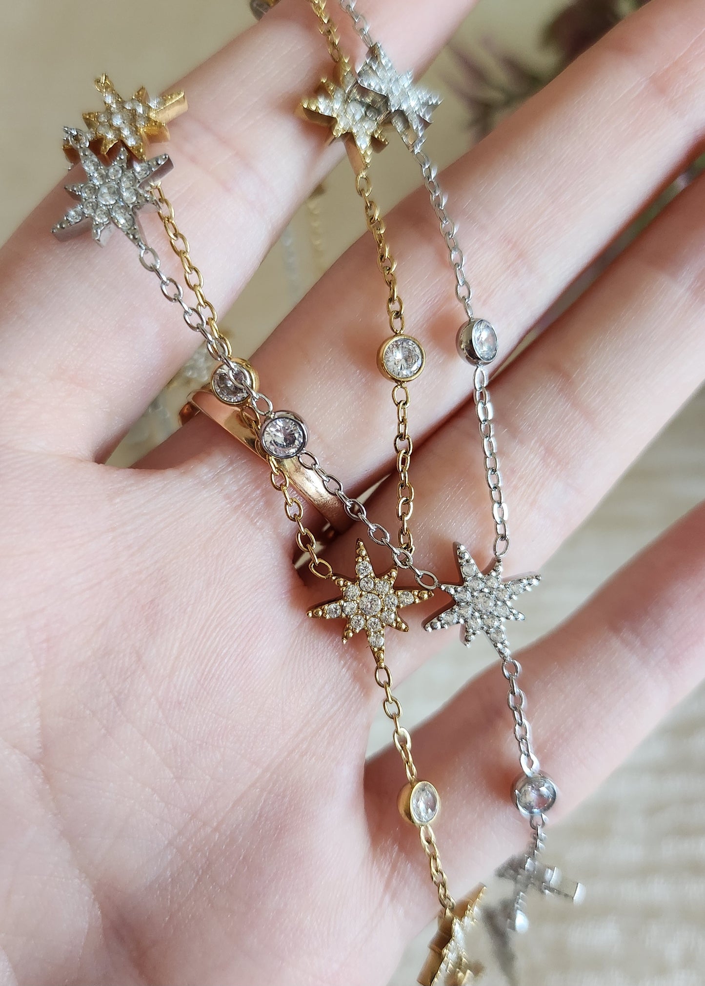 Collana starry night