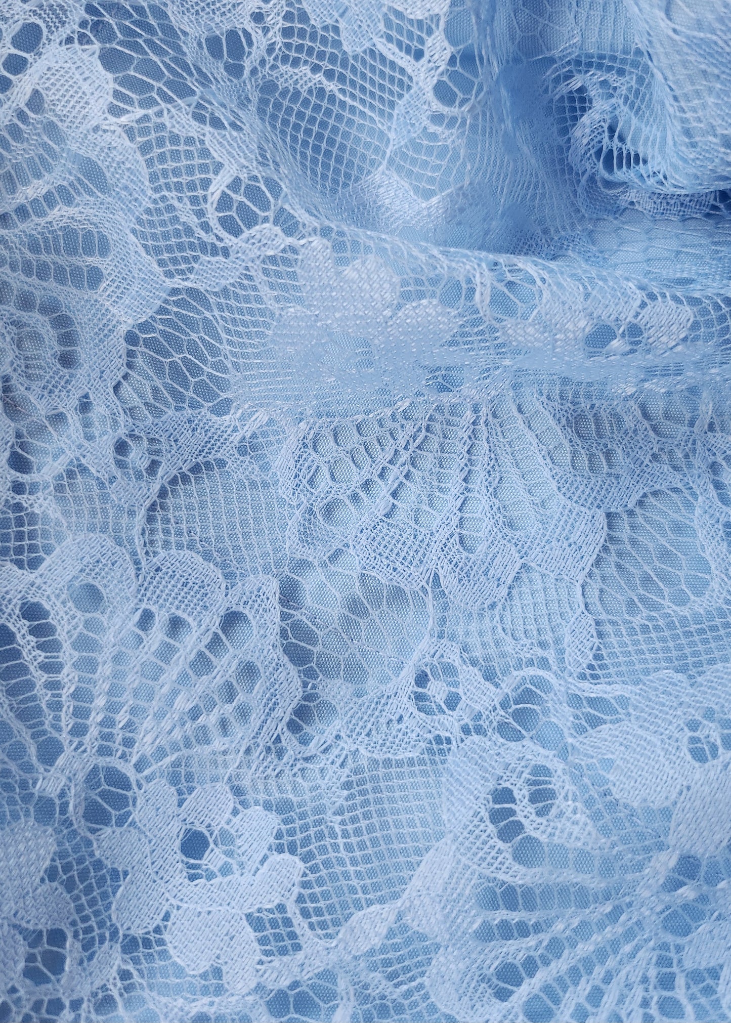 Borsa sacchetto baby blue