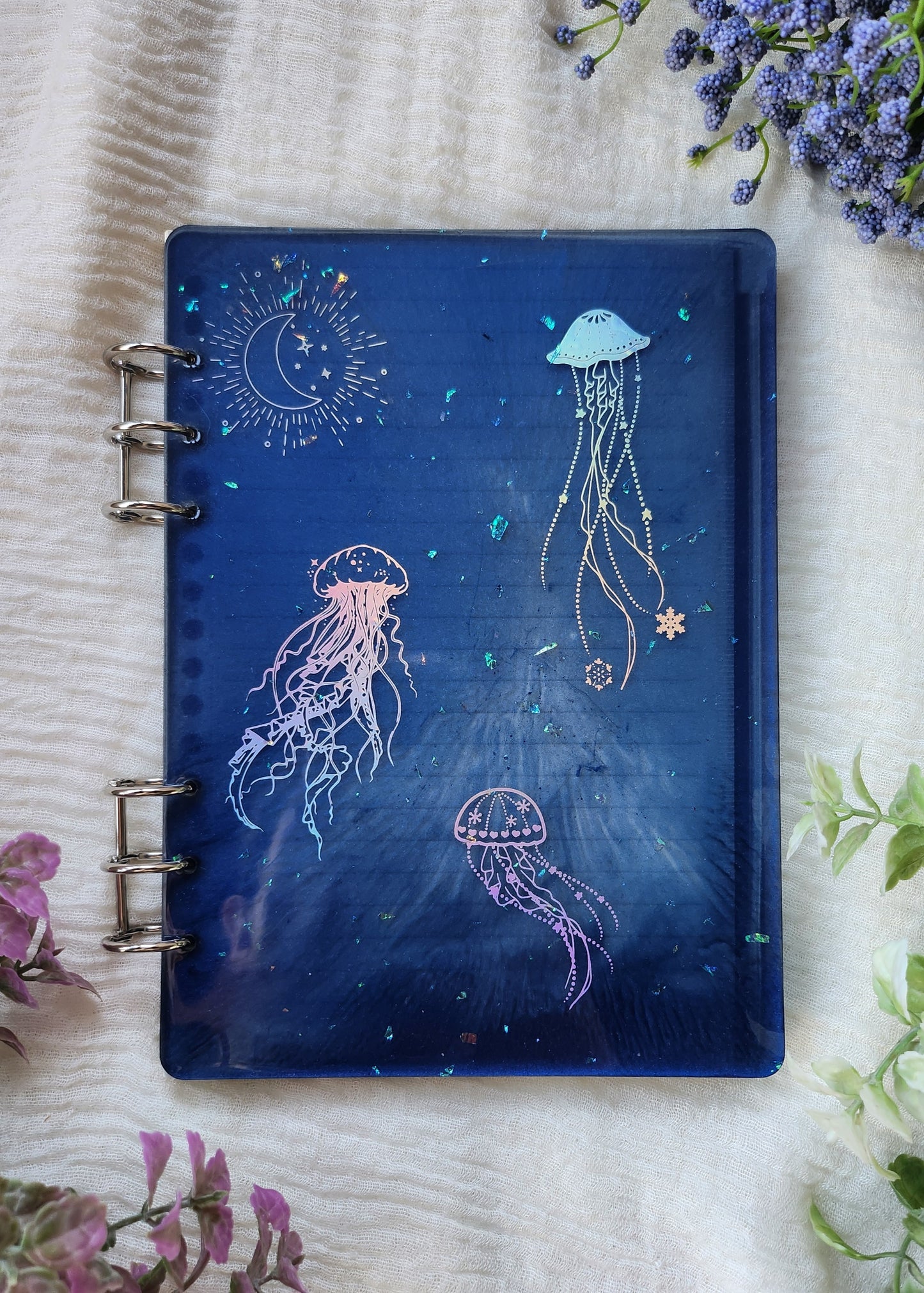 Quaderno in resina A5