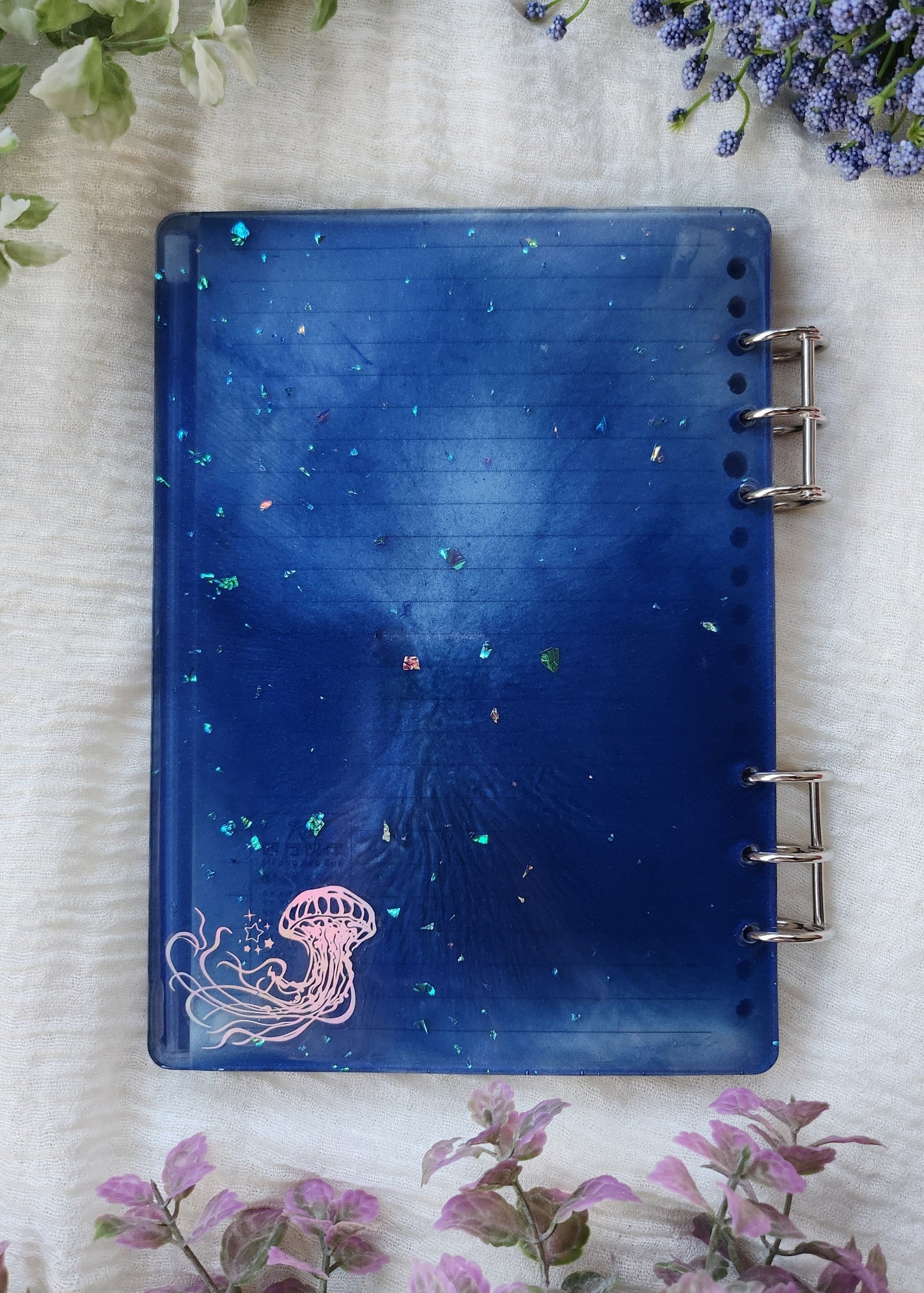 Quaderno in resina A5