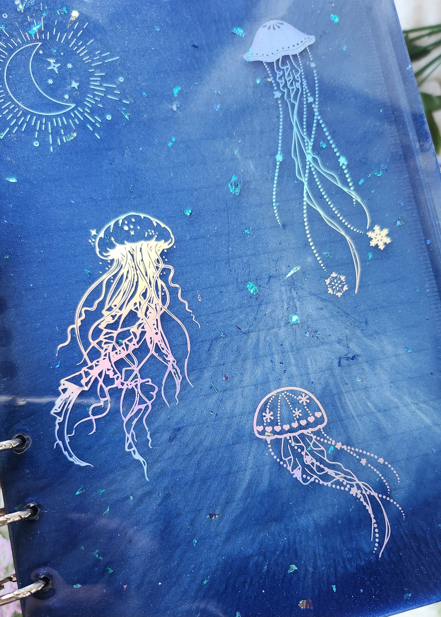 Quaderno in resina A5