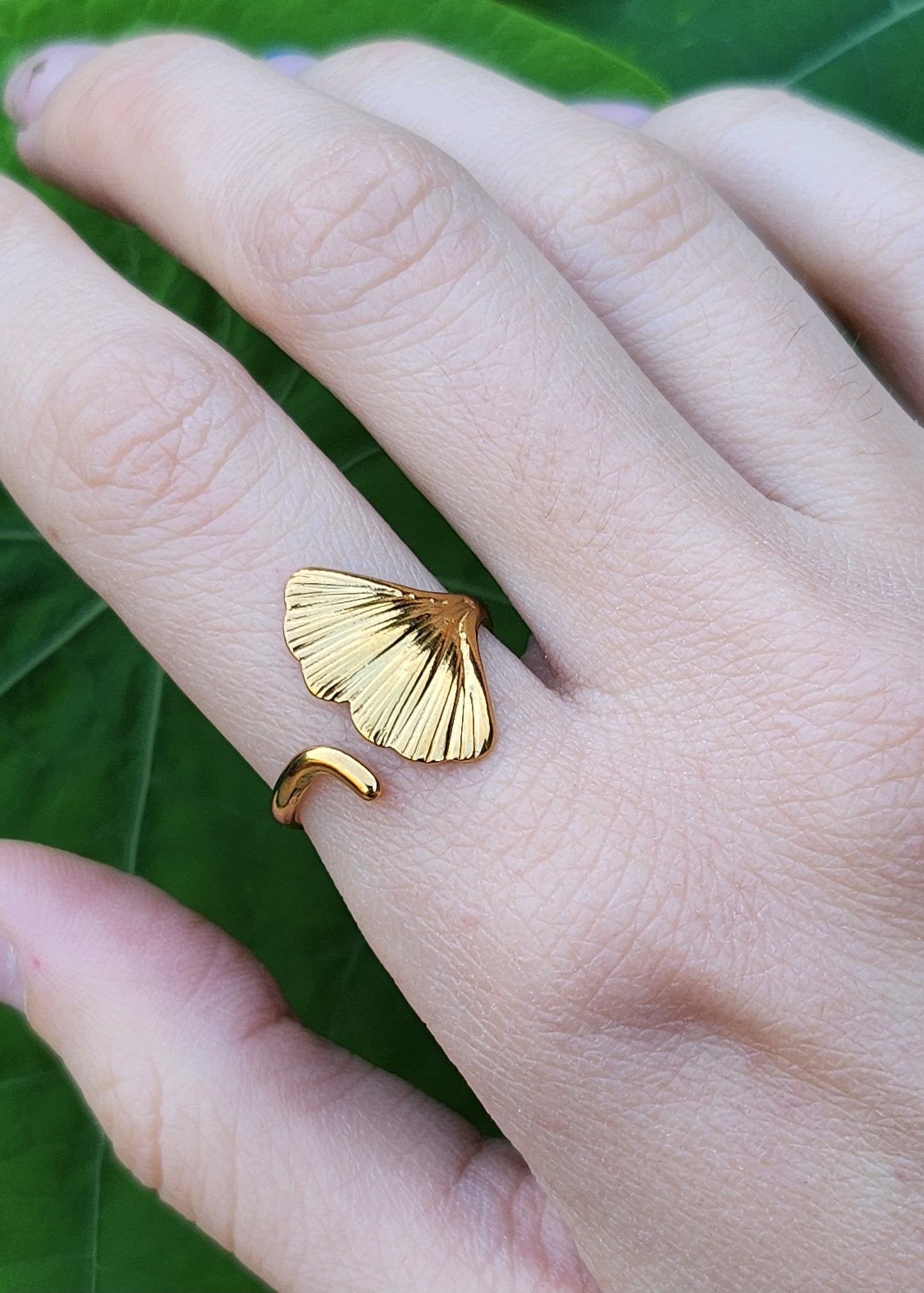 Anello Ginkgo