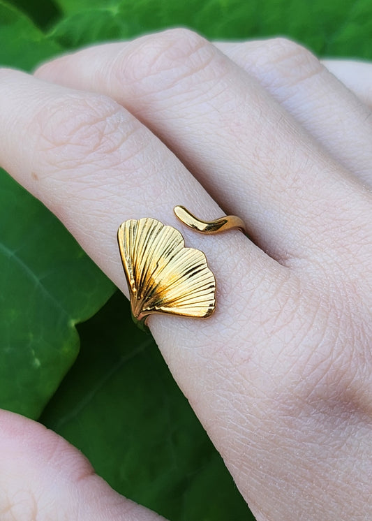 Anello Ginkgo