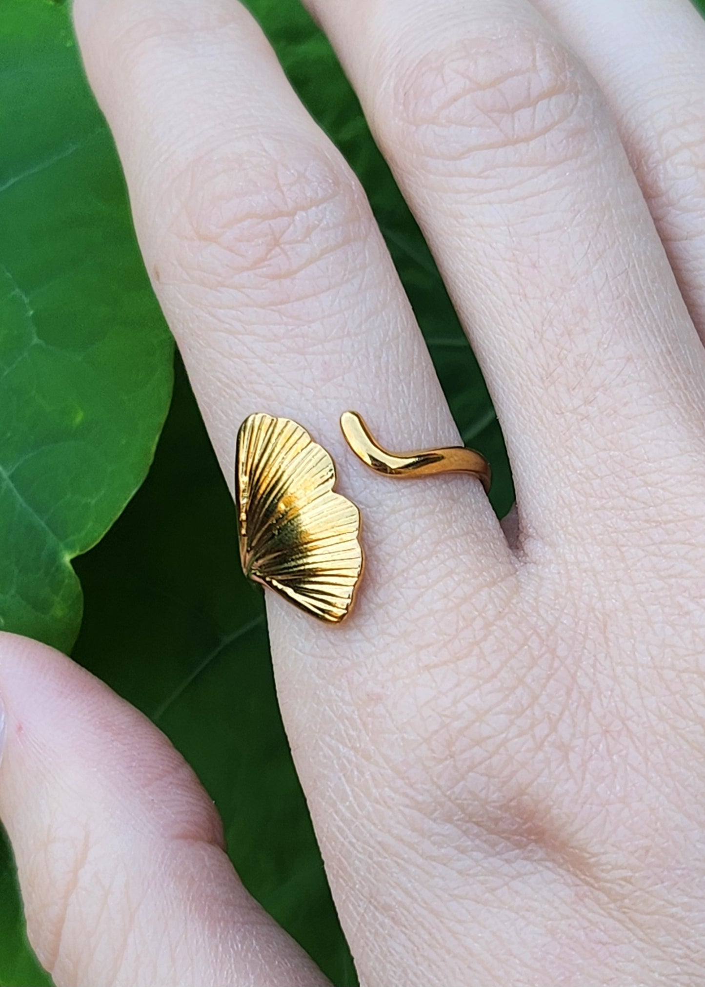 Anello Ginkgo
