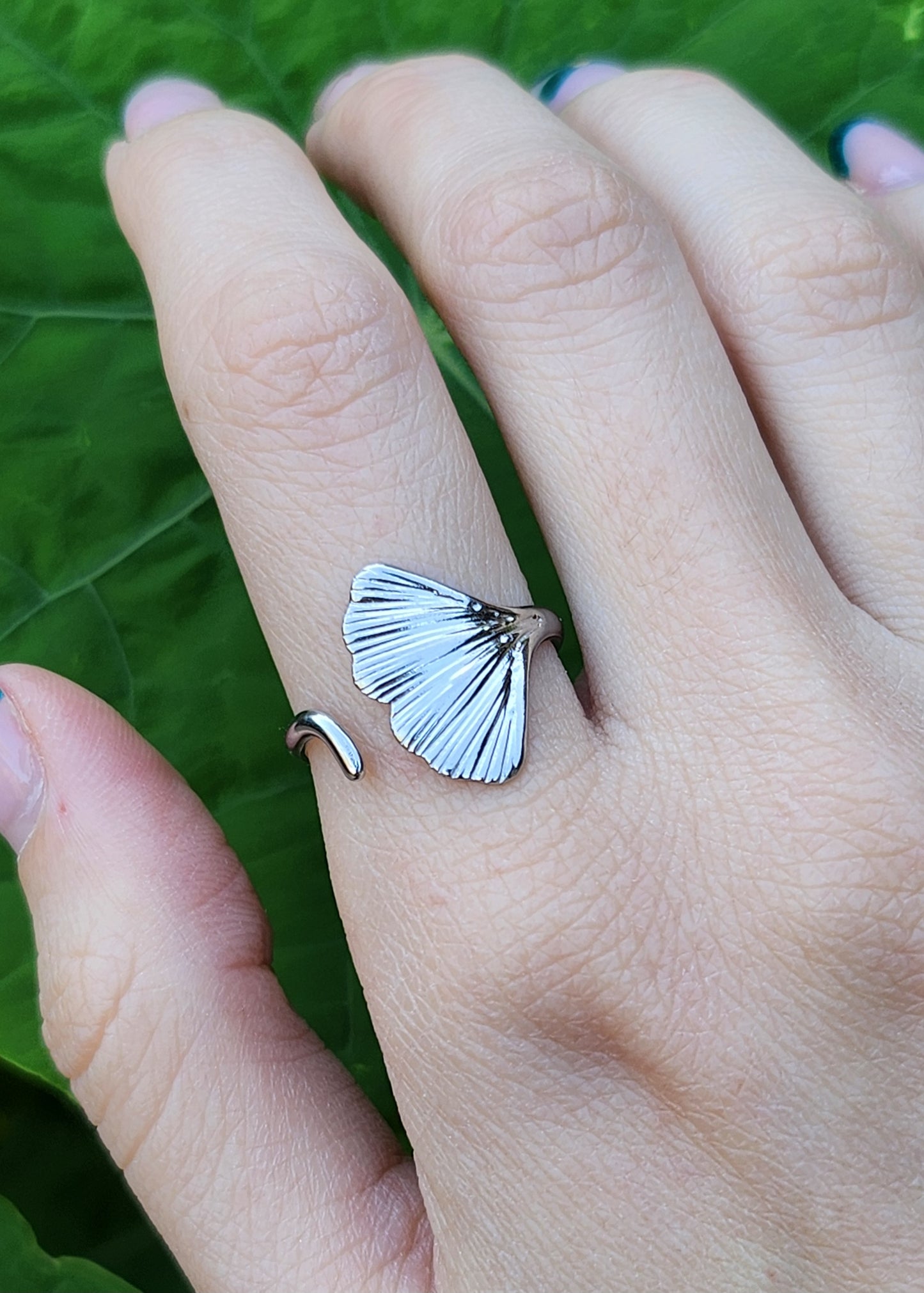 Anello Ginkgo