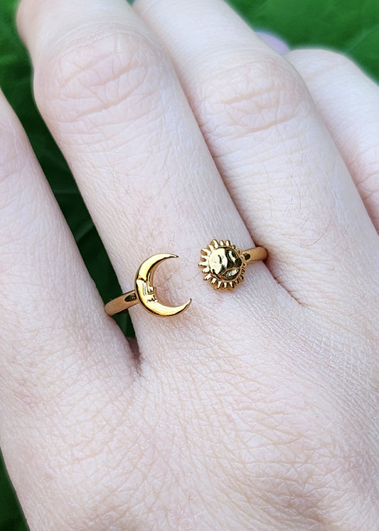 Anello Sole & Luna