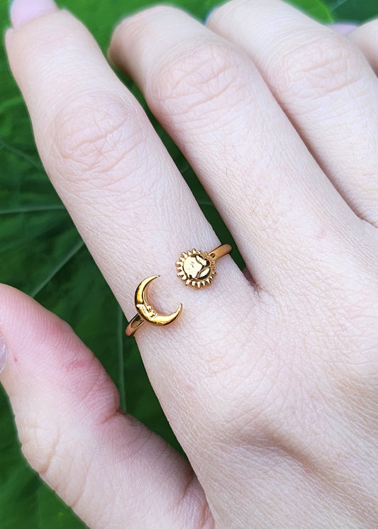 Anello Sole & Luna