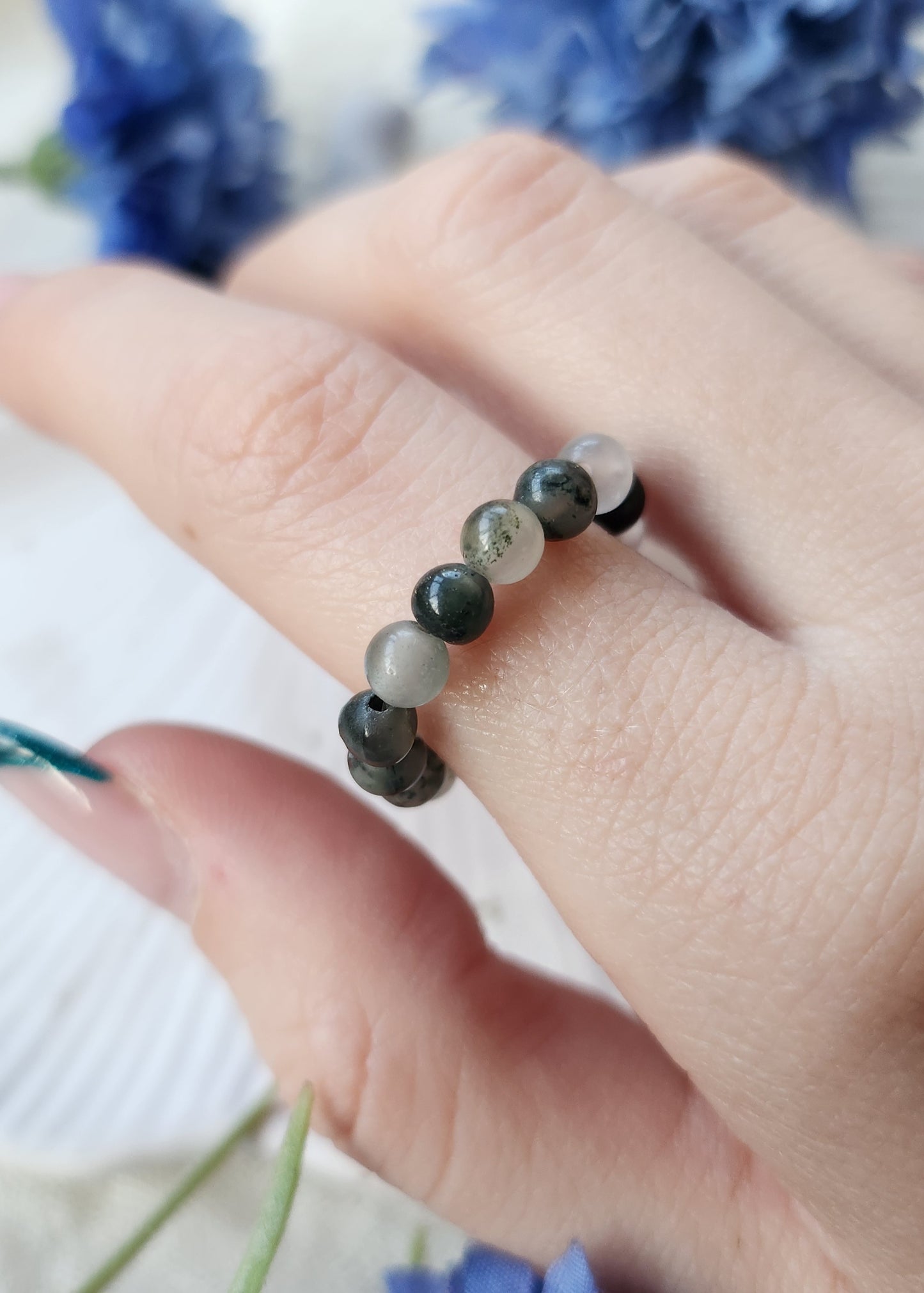 Anello a molla Eliotropio