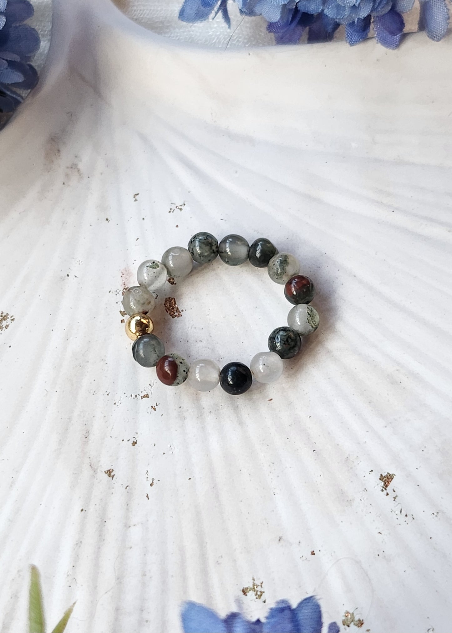 Anello a molla Eliotropio