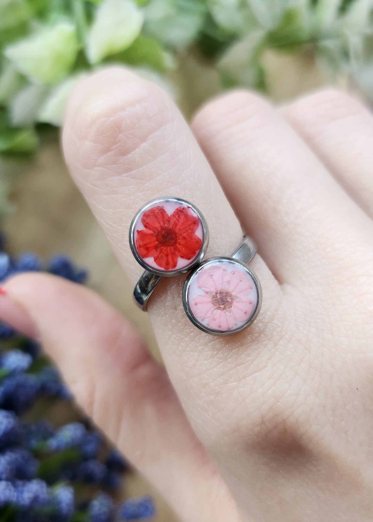 Anello Flora contrarié