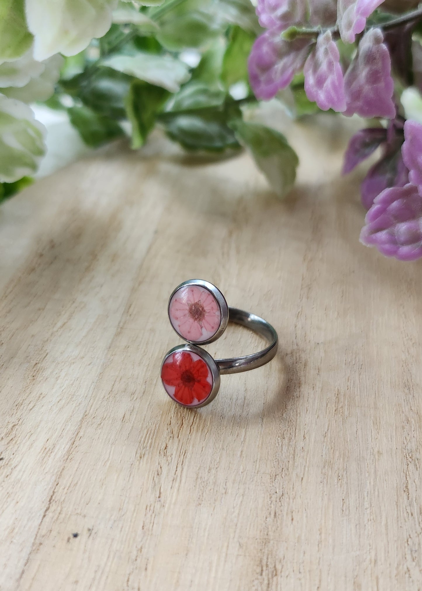 Anello Flora contrarié