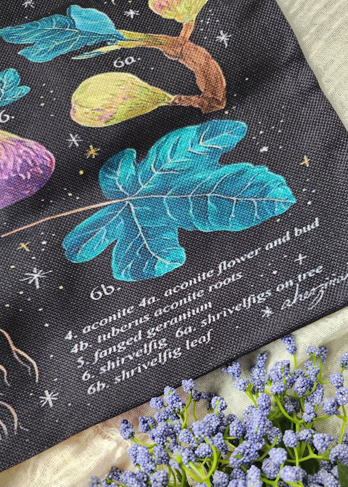 Tote bag Herbology