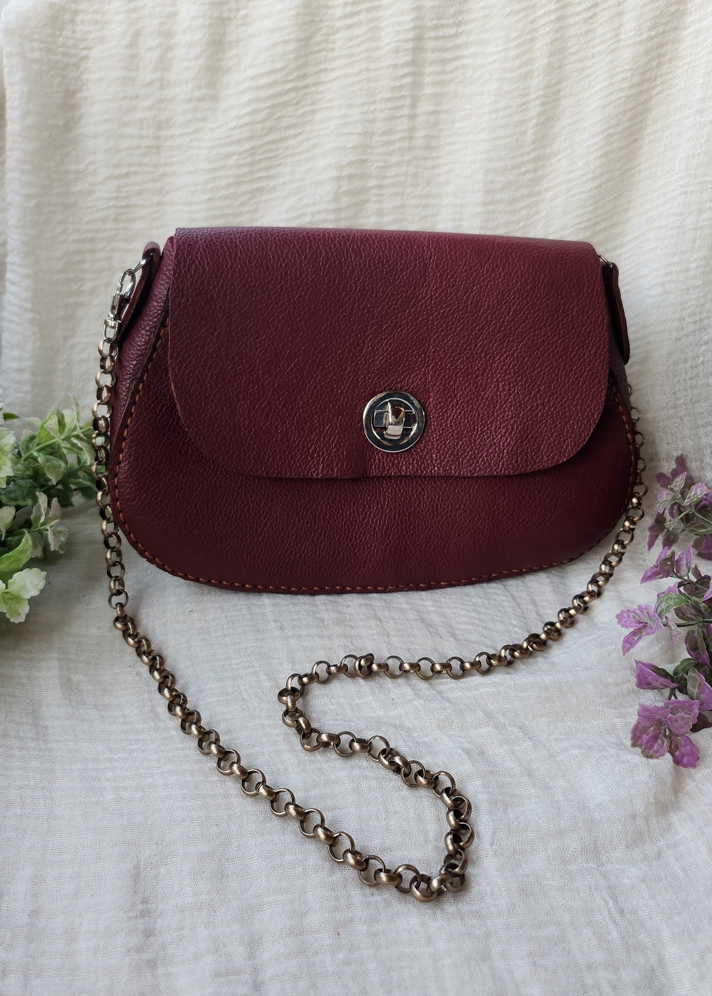 Borsetta in Vera Pelle