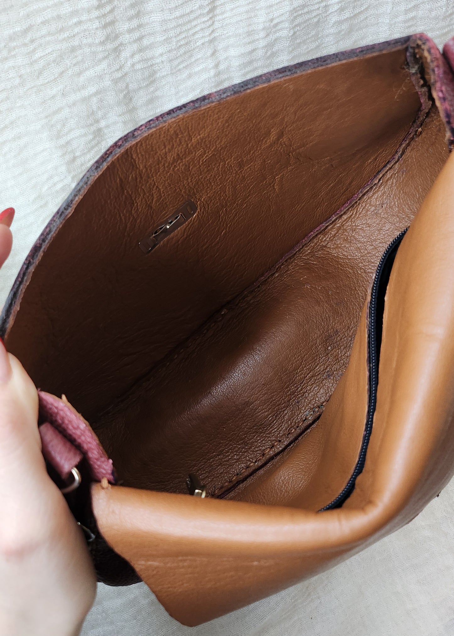 Borsetta in Vera Pelle