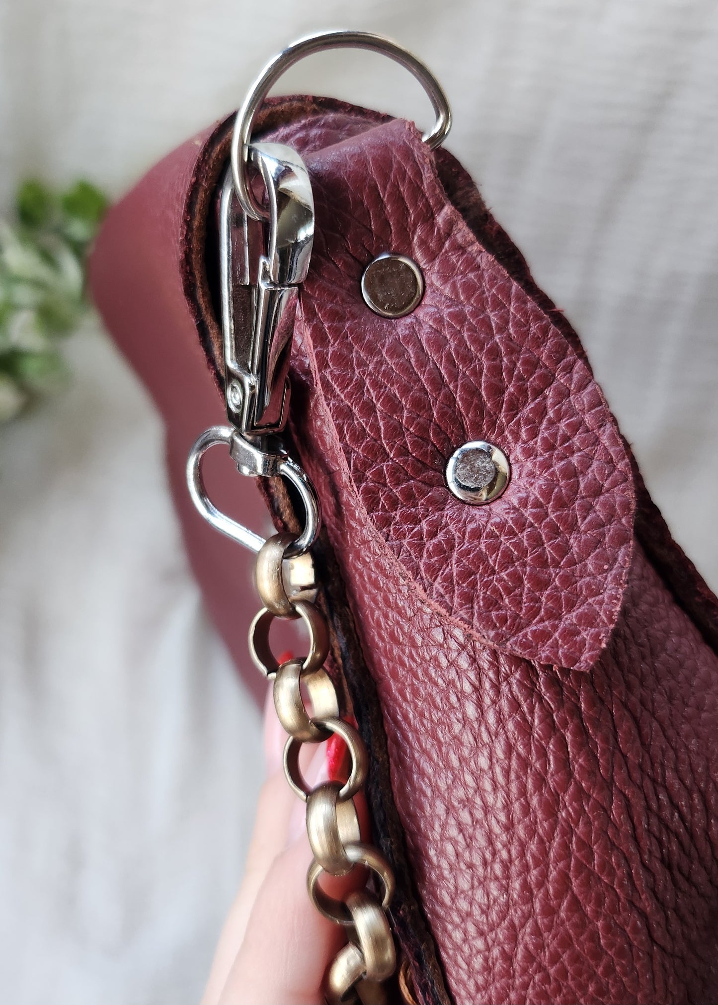 Borsetta in Vera Pelle