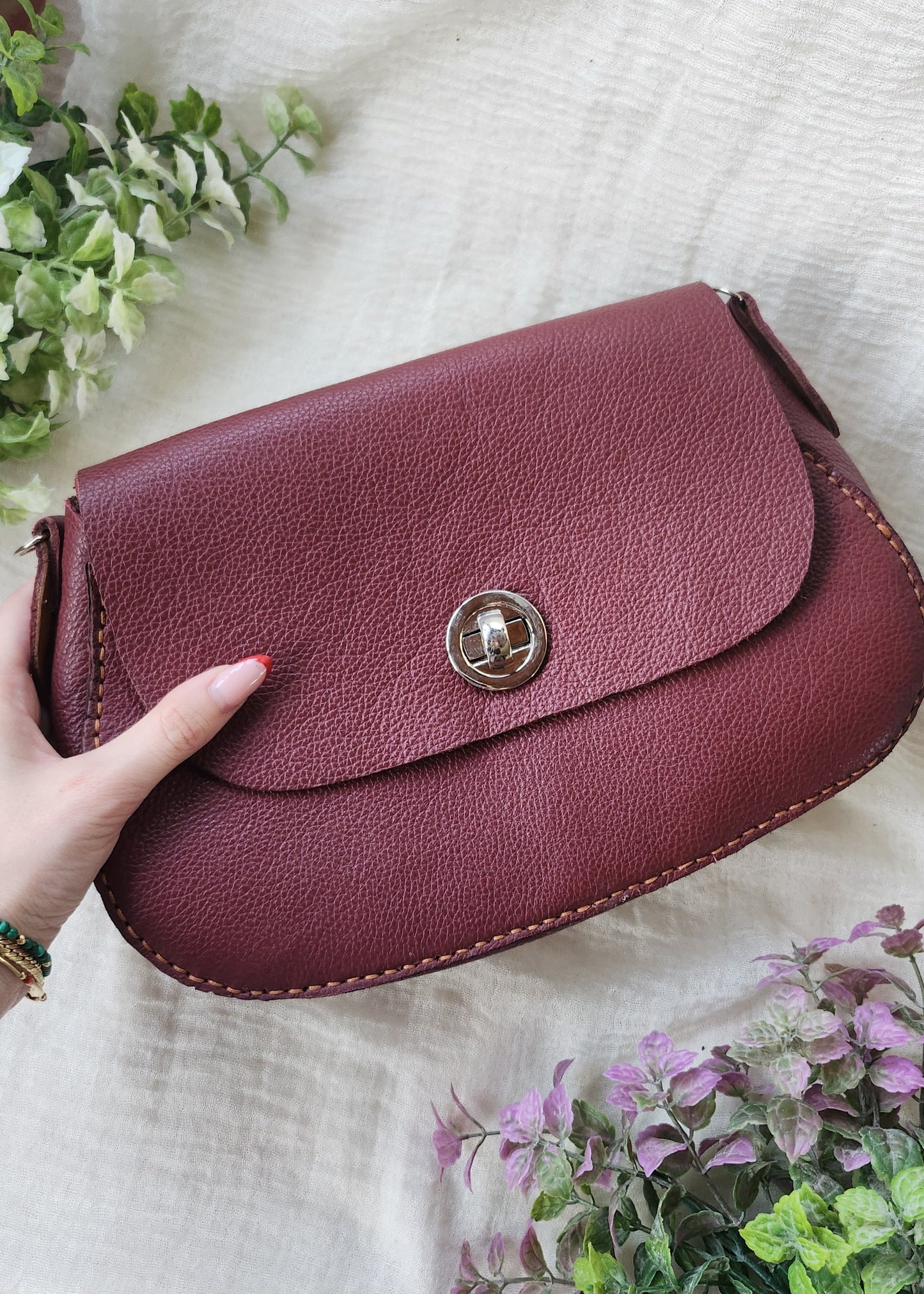 Borsetta in Vera Pelle