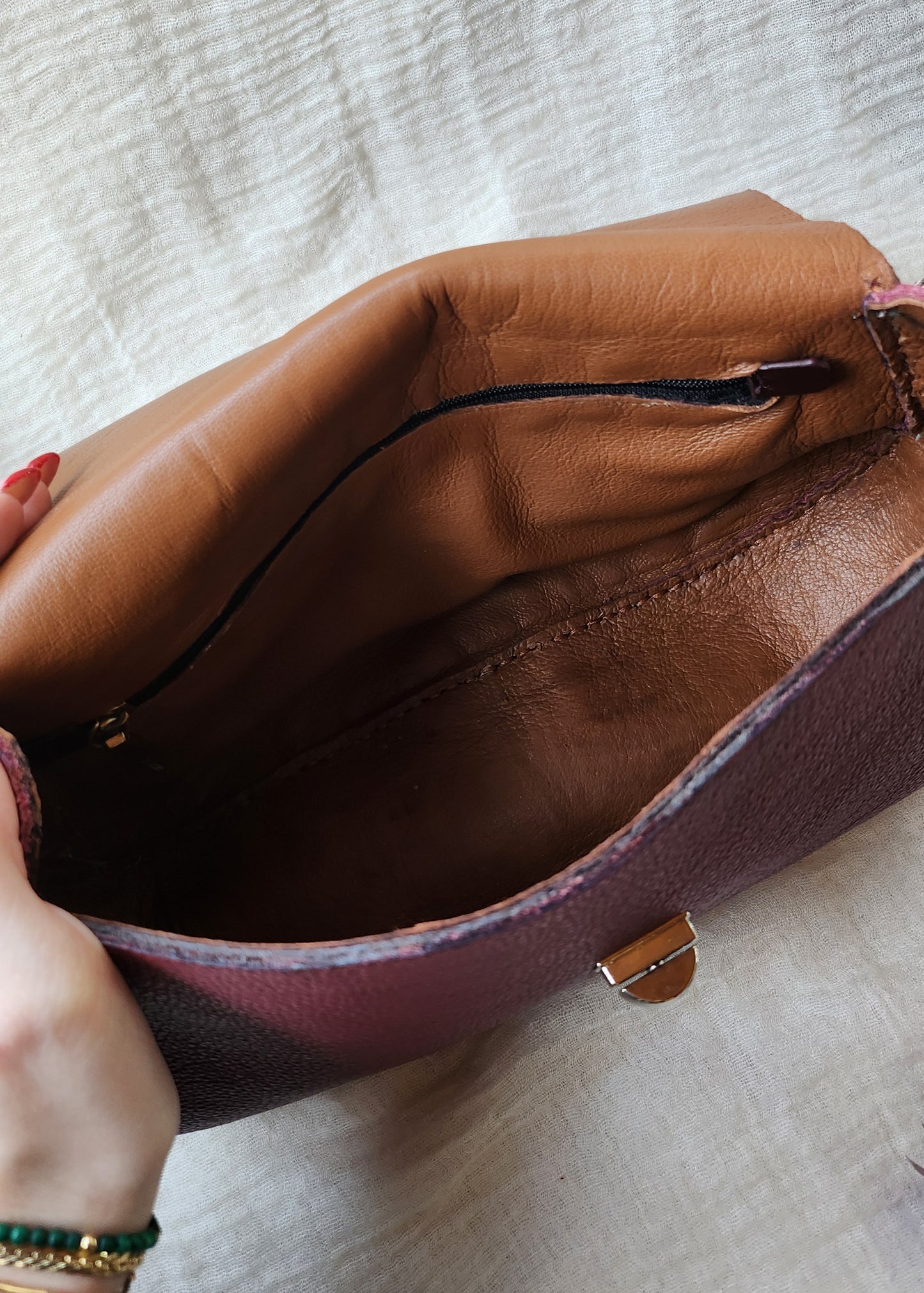 Borsetta in Vera Pelle