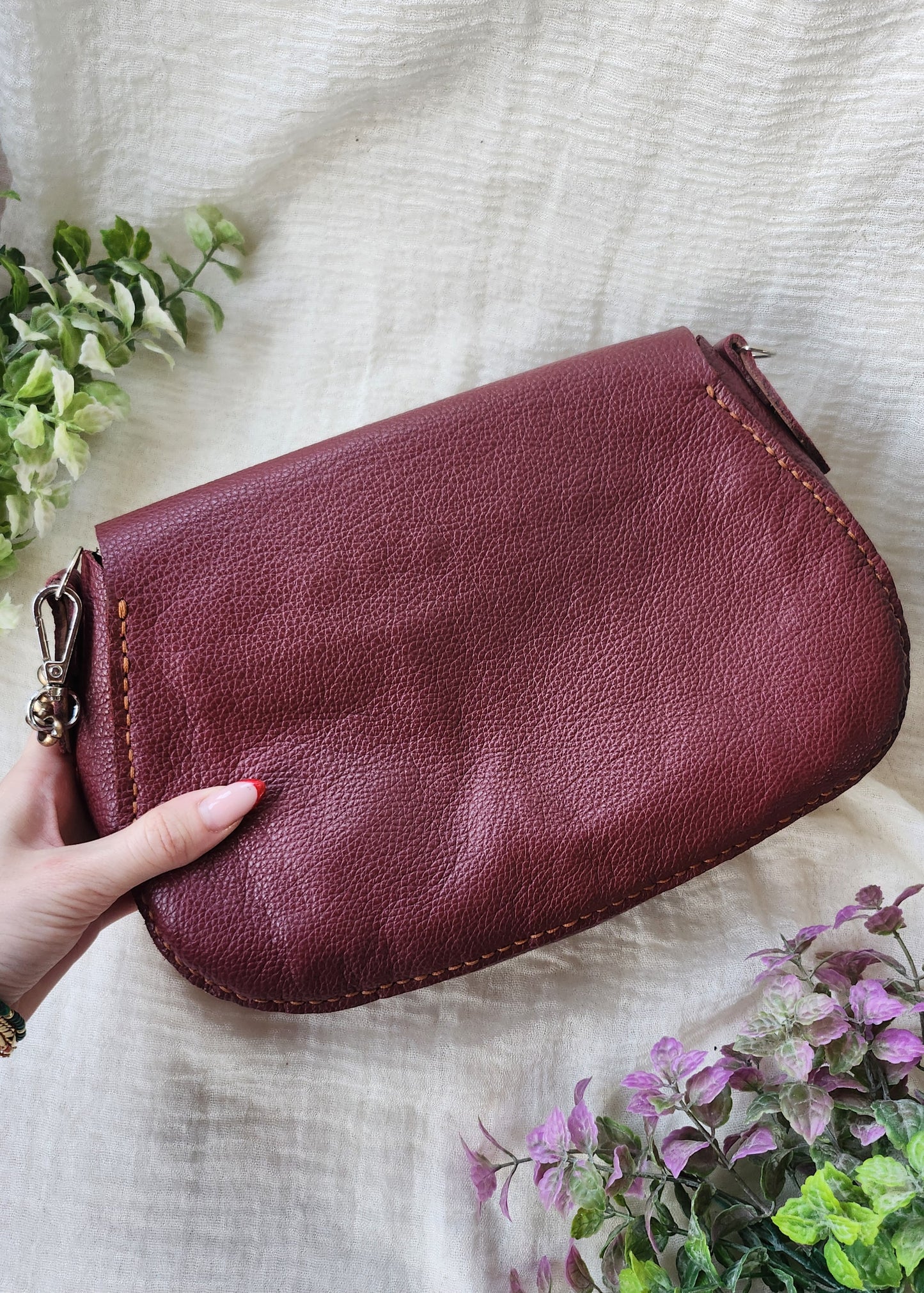 Borsetta in Vera Pelle