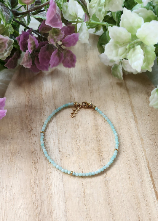 Bracciale Amazzonite