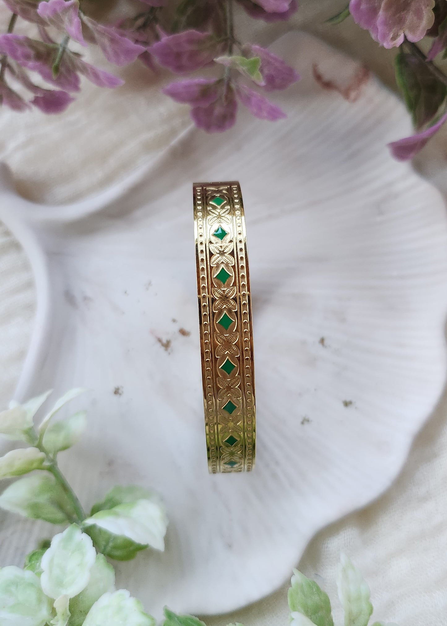 Bracciale manetta leaf